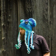 Indlæs billede til gallerivisning Crochet Blækspruttehue
