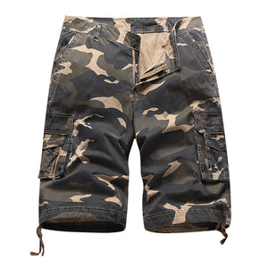 Sportsshorts til mænd med flere lommer