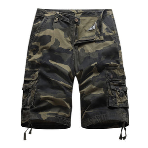 Sportsshorts til mænd med flere lommer