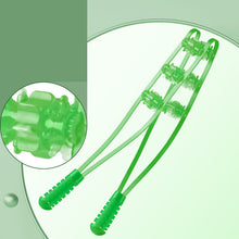 Indlæs billede til gallerivisning Portable Handmade Back Massage Roller Rope

