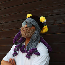 Indlæs billede til gallerivisning Crochet Blækspruttehue
