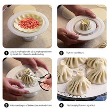 Indlæs billede til gallerivisning Blomsterformet bolle- og dumplingsmaskine
