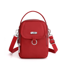 Indlæs billede til gallerivisning Letvægts vandtæt multi-pocket crossbody taske
