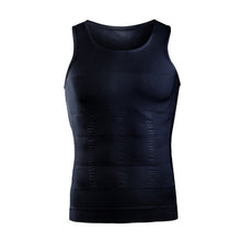 Indlæs billede til gallerivisning Sommer Body Shaping Vest til mænd
