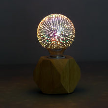 Indlæs billede til gallerivisning 3D Fyrværkeri dekorative LED-pærer
