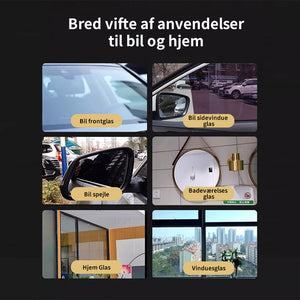 Kraftig forruderens til både hjemme- og bilbrug