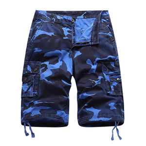 Sportsshorts til mænd med flere lommer