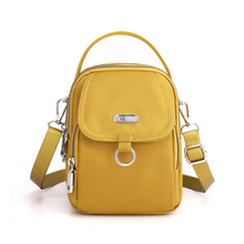 Indlæs billede til gallerivisning Letvægts vandtæt multi-pocket crossbody taske
