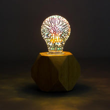 Indlæs billede til gallerivisning 3D Fyrværkeri dekorative LED-pærer
