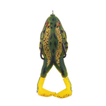 Indlæs billede til gallerivisning Dobbelt propel Frog Soft Bait (1 eller 5 billeder)
