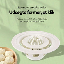 Indlæs billede til gallerivisning Blomsterformet bolle- og dumplingsmaskine

