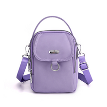 Indlæs billede til gallerivisning Letvægts vandtæt multi-pocket crossbody taske

