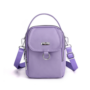 Letvægts vandtæt multi-pocket crossbody taske