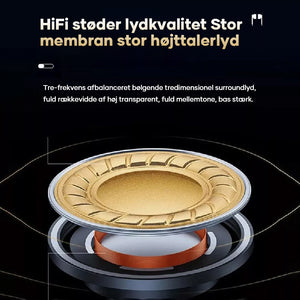 Lille Coconut Bluetooth-hovedtelefoner