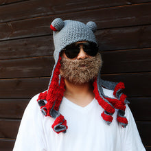 Indlæs billede til gallerivisning Crochet Blækspruttehue
