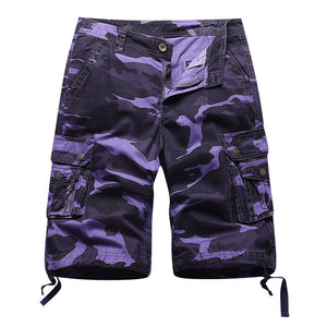 Sportsshorts til mænd med flere lommer