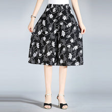Indlæs billede til gallerivisning Bredbenede culottes i vintage stil (Dame)
