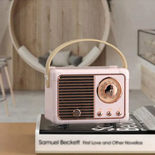 Indlæs billede til gallerivisning Radioformet Bluetooth-højttaler
