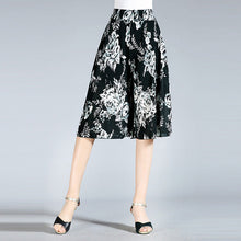 Indlæs billede til gallerivisning Bredbenede culottes i vintage stil (Dame)
