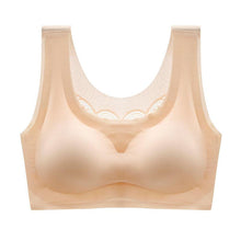 Indlæs billede til gallerivisning Ultratynd Plus Size Ice Silk Comfort bh
