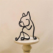 Indlæs billede til gallerivisning Hund minimalistisk kunstskulptur
