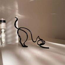 Indlæs billede til gallerivisning Hund minimalistisk kunstskulptur
