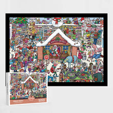 Indlæs billede til gallerivisning 🎅🧩Adventskalender 2023 jule-puslespil🎁
