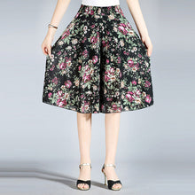 Indlæs billede til gallerivisning Bredbenede culottes i vintage stil (Dame)
