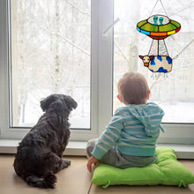 Indlæs billede til gallerivisning Alien Cow vedhæng
