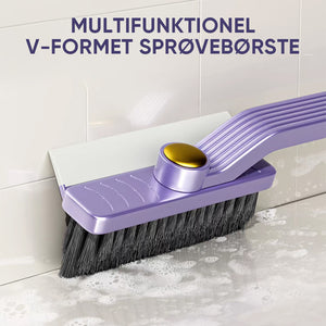 Multifunktions roterende sprækkerengøringsbørste