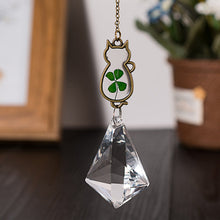 Indlæs billede til gallerivisning Cat Suncatcher Ornament
