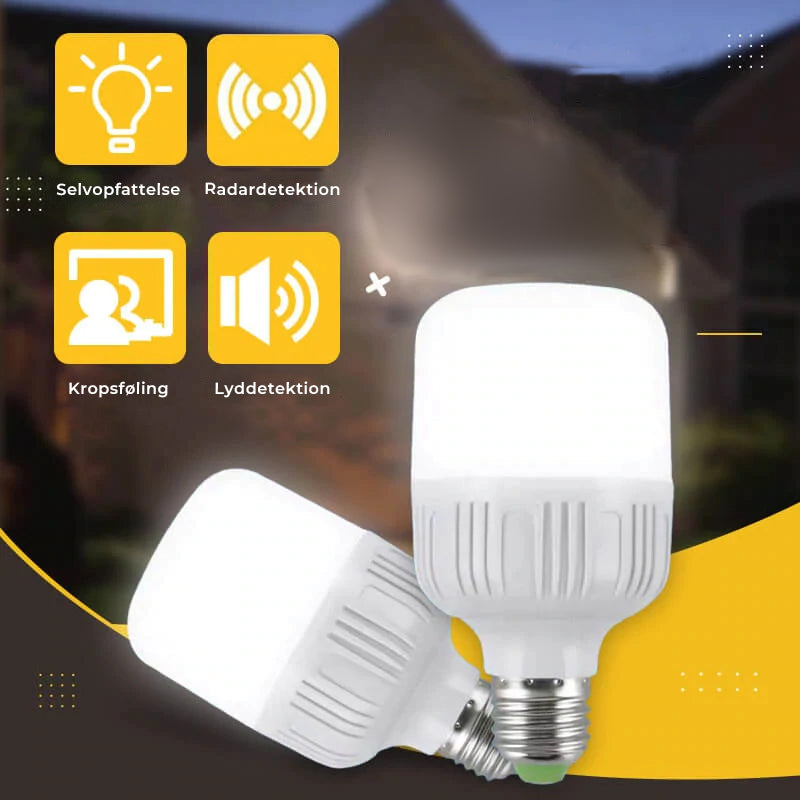 Automatisk bevægelsessensor LED-lampe