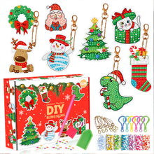 Indlæs billede til gallerivisning Christmas Diamond Painting Sticker Kit

