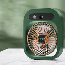 Indlæs billede til gallerivisning Lampe klimaanlægget med lille ventilator

