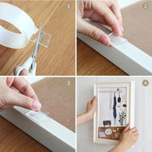 Indlæs billede til gallerivisning ⭐Transparent Magic Nano Tape Dobbeltsidet
