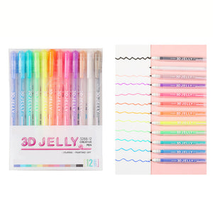 3D Jelly kuglepenne