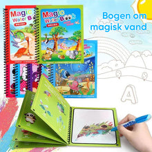 Indlæs billede til gallerivisning Malebog med magisk vand
