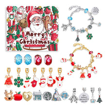 Indlæs billede til gallerivisning Gør-det-selv julegave🎁 - Julekalender - Overraskelses Armbåndssæt
