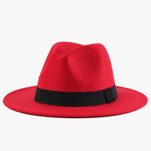 Indlæs billede til gallerivisning Fedora-hat i britisk stil
