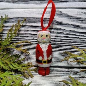 Fræk julemandsdekoration