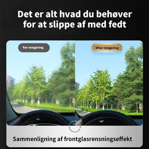 Kraftig forruderens til både hjemme- og bilbrug