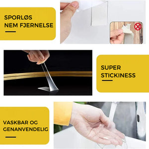 ⭐Transparent Magic Nano Tape Dobbeltsidet