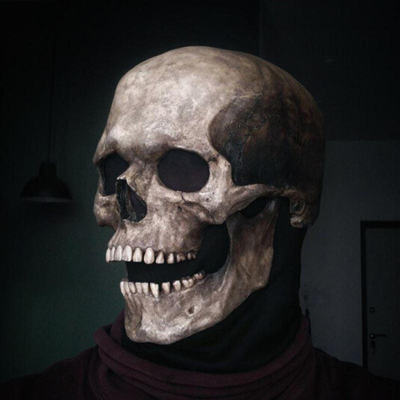 Skrækkelig skeletmand