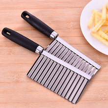 Indlæs billede til gallerivisning Kartoffel Crinkle Cut kniv
