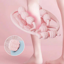 Indlæs billede til gallerivisning Dobbeltrækket Roller Leg Clamp Massager
