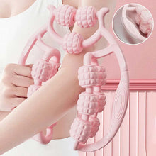 Indlæs billede til gallerivisning Dobbeltrækket Roller Leg Clamp Massager
