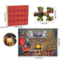 Indlæs billede til gallerivisning 🎅🧩Adventskalender 2023 jule-puslespil🎁
