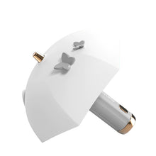 Indlæs billede til gallerivisning Mini paraplyformet natlampe med USB genopladeligt batteri

