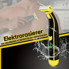 Indlæs billede til gallerivisning 🎁Gave til mænd🔥Våd og tør elektrisk barbermaskine
