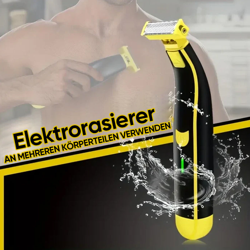 🎁Gave til mænd🔥Våd og tør elektrisk barbermaskine
